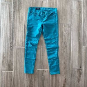J. Crew Toothpick Ankle skinny jeans 25
